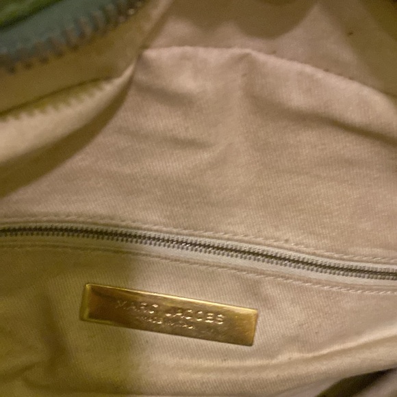 Marc Jacobs Collection patent leather green bag - Picture 8 of 8